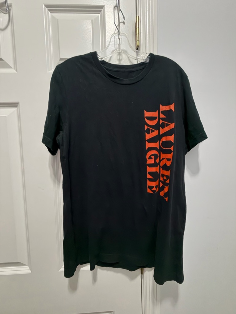 Lauren Daigle Black Graphic world tour T-Shirt size large